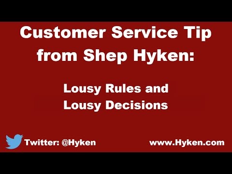 Customer Service Expert Tip: Make it Easy for Good Customers