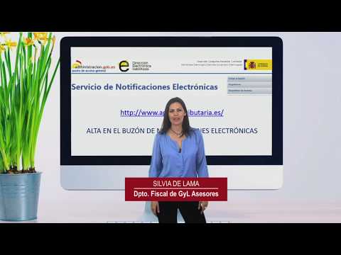Notificaciones electrónicas. Alta en el Buzón