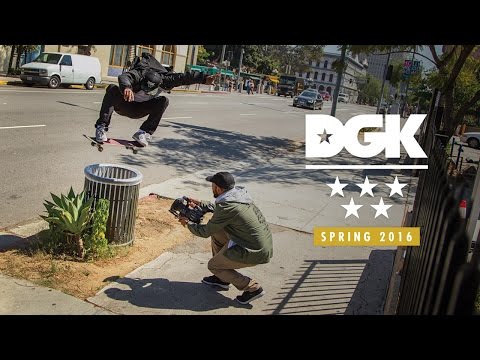 DGK - Spring 2016 Line