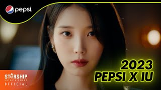 [Coming Soon] 아이유 (Iu) - 2023 Pepsi X Starship Campaign