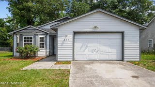 506 Saint George Cove, Jacksonville, NC Presented by Heidi Turner - Jacksonville Hero Homes Program.