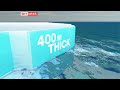 New Iceberg Created - The Size of Luxembourg!