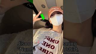 Jisoo Is Supporting Rosé Merch