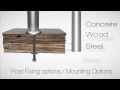 EZ RAILS Updated website Video on Stainless steel Railings