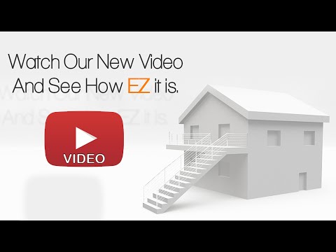 EZ RAILS Updated website Video on Stainless steel Railings