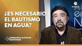 Es Necesario El Bautismo En Agua? - Pregúntale Al Pastor - Enlace Tv