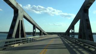 5 3 2014 crossing bridge White Stone VA