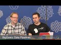 BigQuery: Simple example of a data collection and analysis pipeline + Your questions