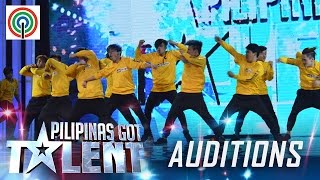 Pilipinas Got Talent Season 5 Auditions: X-Breaker - Hip-hop Dance Group