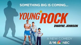 Young Rock Official Trailer Feb 16 On Nbc