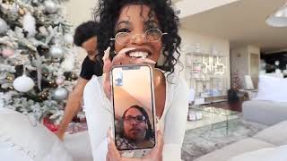 Vlogs By Dk4L Were Pregnant... Prank On Our Family Vlogmas Day 3