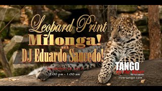Eduardo Saucedo at Tango by the River, Sept 28, 2019