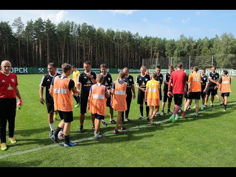 Матч болельщиков с тренерами. Обзор