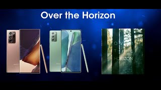 Every Version Of Over The Horizon 2011-2020 Samsung Galaxy Note Series Theme
