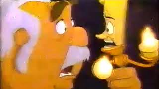 Beauty And The Beast 1991 - Trailer Taken From The Rescuers Down Under 1991 Vhs