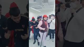 Guy Cosplays As Axel In Harlem