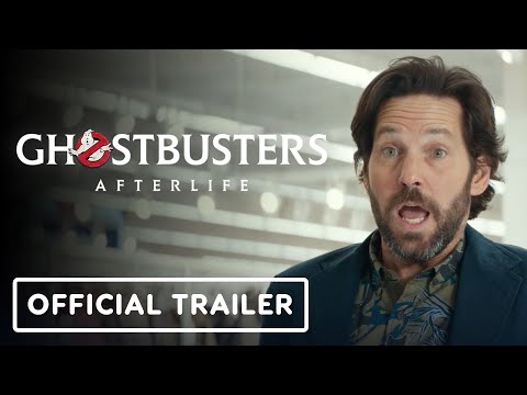 Ghostbusters: Afterlife - Official International Trailer (2021) Paul Rudd, Finn Wolfhard