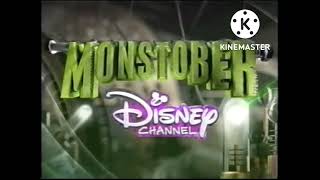 Disney Channel Monstober Generic WBRB and BTTS Bumpers (Version 2) (October 2014