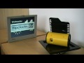 stream Red Display Digital Clock A La 35mm Red Display Digital Clock A La 35mm Film image