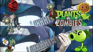 Plants Vs Zombies Graze The Roof Rock Guitar Cover