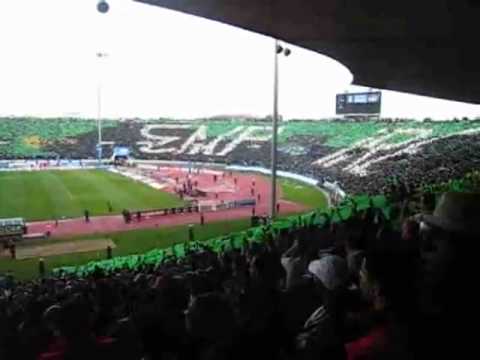 tifou empire rca derby 107 raja wydad botola maroc