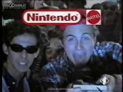 Pubblicità italiana Nintendo Entertainment System con Jovanotti 2 (1990)