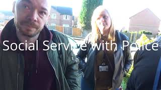 Stoke-On-Trent Social Service With Police