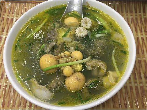 Cách làm miến gà