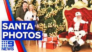 Coronavirus Santa Photos To Look Different This Year 9 News Australia