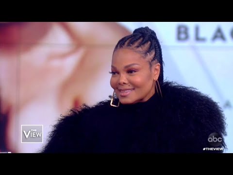 Janet Jackson Surprises 'The View'