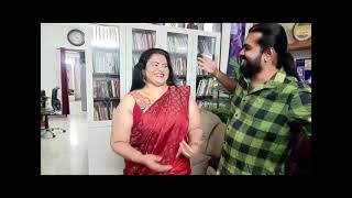 Minu, S Birthday With Son