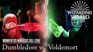 Harry Potter Momentos Mágicos del Cine | DUMBLEDORE vs VOLDEMORT | WB Kids