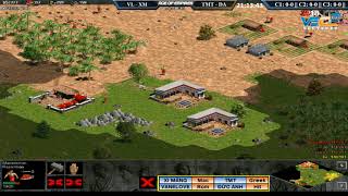 AoE 22 Random VaneLove, Xi Măng vs Thầu, Đức Anh ngày 18-3-2018