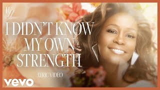 Watch Whitney Houston I Didnt Know My Own Strength video