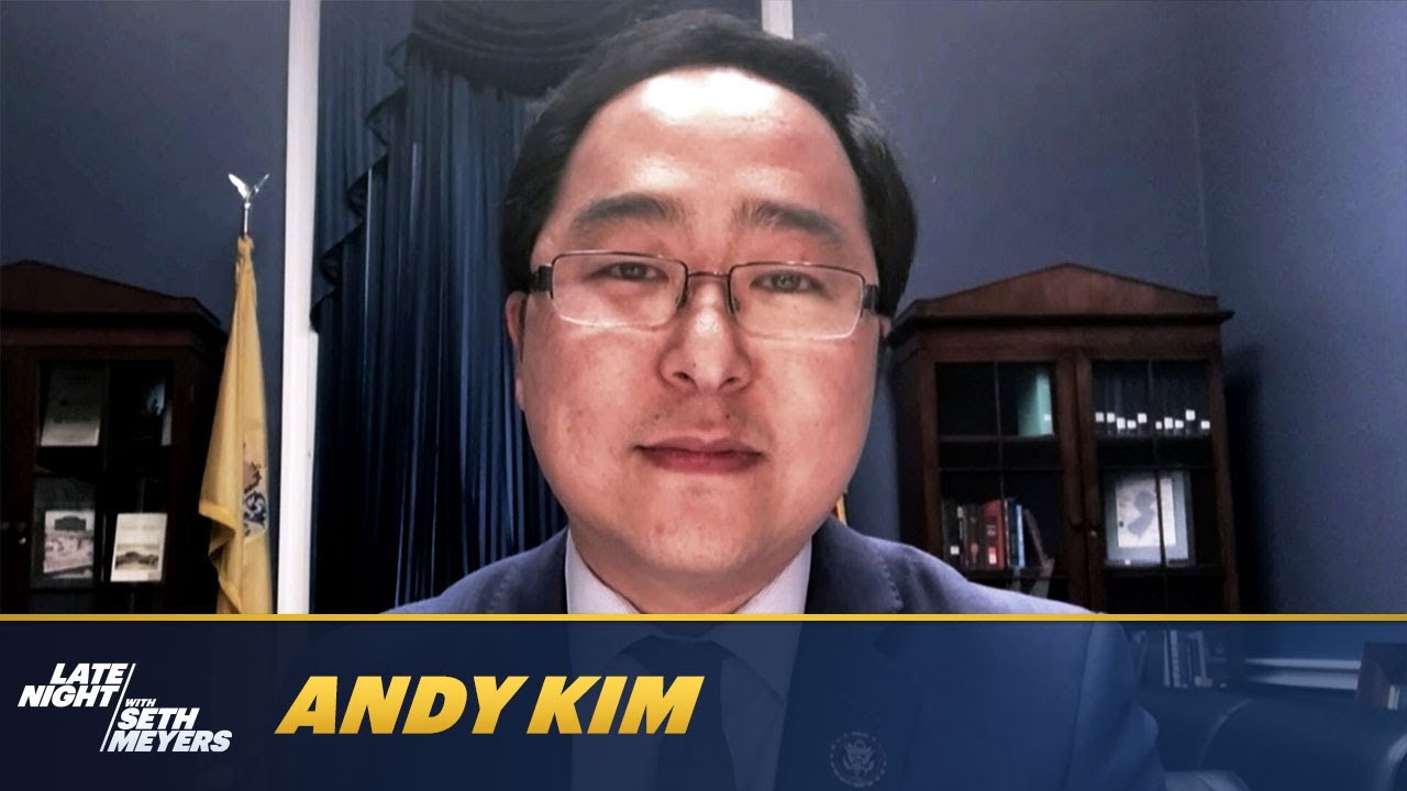 Rep. Andy Kim Shares Why He Helped Clean Up the Insurrection Aftermath