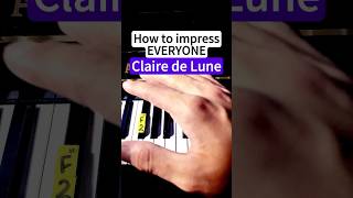 Claire De Lune - Tutoriel Piano Facile