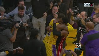 Wade & James Share Emotional Goodbye