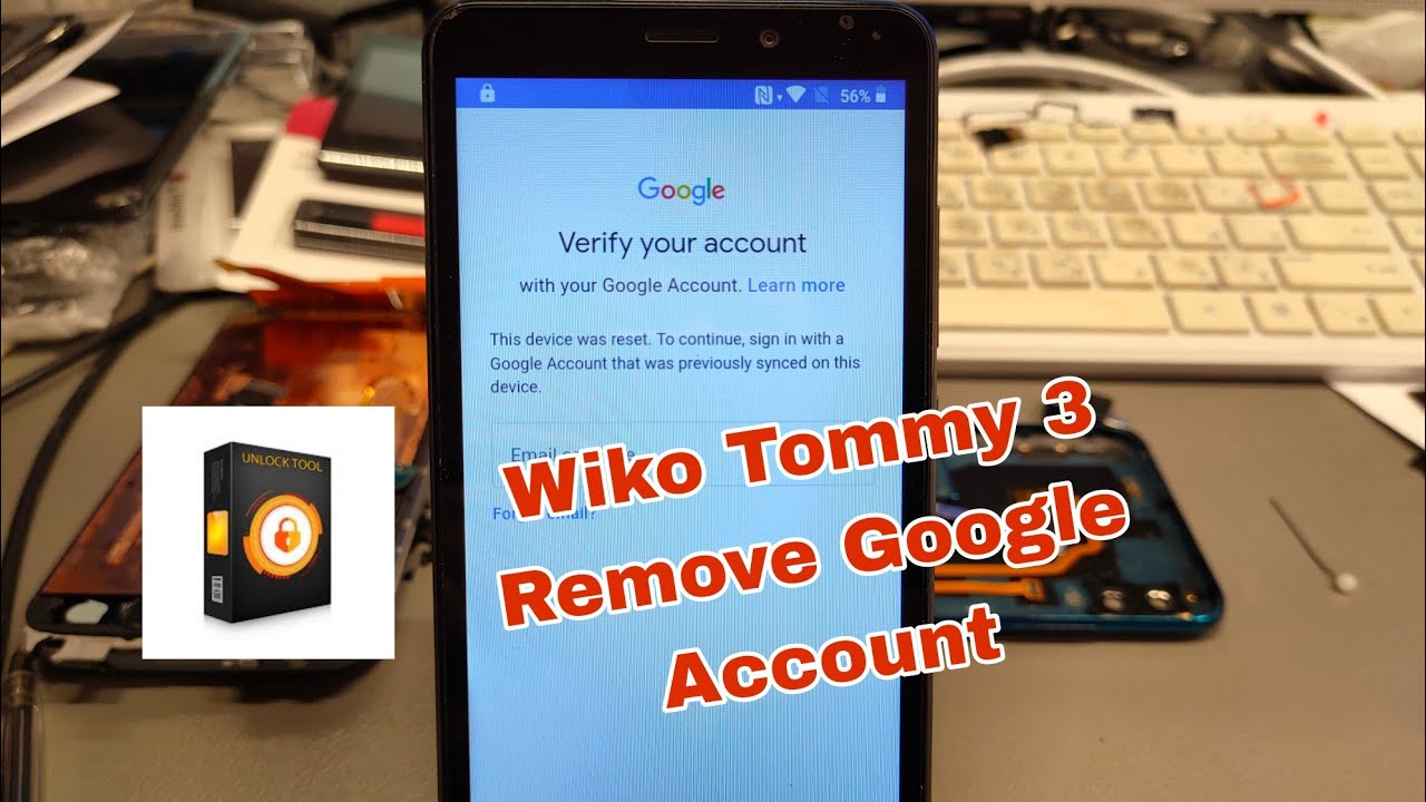 Wiko Tommy 3, Remove Google Account, Bypass FRP. One Wiko Tommy 3, Remove Google Account, Bypass FRP. One