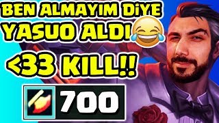 700 AD JAYCE MID!! YASUOYU ORTA OYNAYAN YOK GAL?BA!! YA 800K YA FEED ? | BARI? CAN