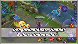 Suara Hero HANABI Ada Bahasa Indonesianya Juga Dengarkan Baik Baik (Sudah Pasti Klik Baik ? )