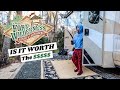 Is Disney's Fort Wilderness Campground Worth the Cost???  Camping Experience & Full Tour