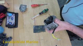 Details On How To Check And Adjust The Float Level On A Four Stroke Outboard Motor.