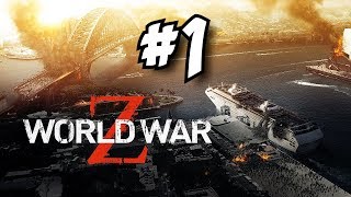 World War Z Zombies Episode 1: New York - Zombie Hell is Breaking Loose