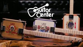 Lace Electric Cigar Box Guitars at Guitar Center with Travis Bowlin