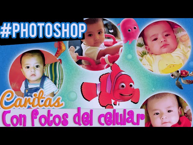 Cuadros "Caritas" de Bebes con Fotos del celular ♥ Photoshop ... Cuadros "Caritas" de Bebes con Fotos del celular ♥ Photoshop ...