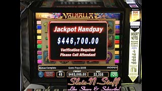 Massive Jackpot on Treasure of Valhalla HUGE! Massive Jackpot on Treasure of Valhalla HUGE!