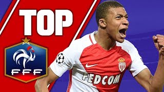 FIFA 17 🇫🇷 TOP 10 BEST YOUNG PLAYERS FROM FRANCE CAREER MODE WITH HIGH POTENCIAL