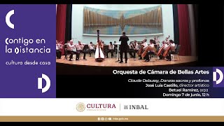 Claude Debussy. Danzas sacras y profanas. Orquesta de Cámara de Bellas Artes.