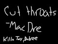 Cutthroats - Mac Dre ft Dubee, Killa Tay