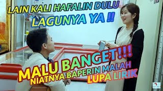 hanakustik || BAPERIN CEWEK KOREA dg LAGU MENUNGGU KAMU - ANJI part 1